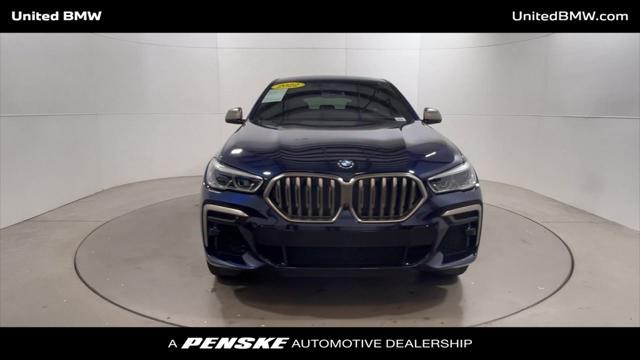 used 2022 BMW X6 car, priced at $64,995