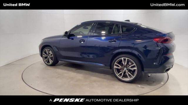 used 2022 BMW X6 car, priced at $64,995