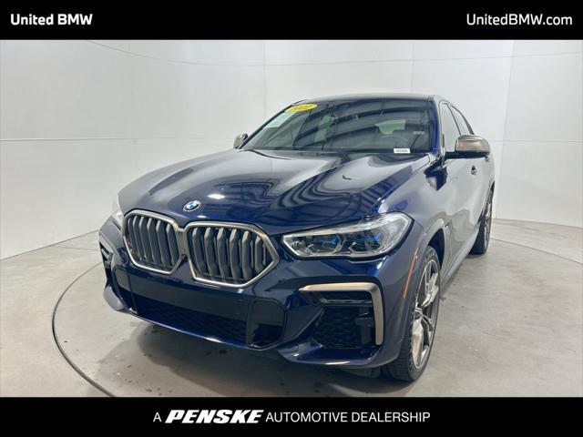 used 2022 BMW X6 car, priced at $64,995