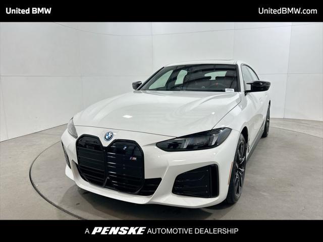 used 2025 BMW i4 Gran Coupe car, priced at $70,996