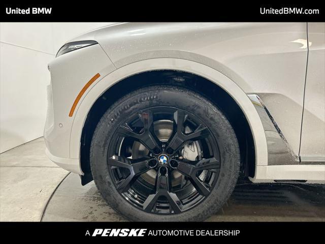 new 2026 BMW X7 car, priced at $91,925