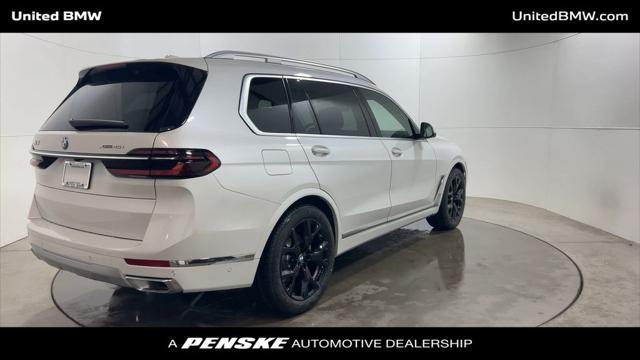 new 2026 BMW X7 car, priced at $91,925