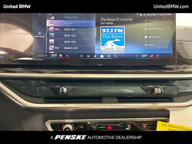 new 2026 BMW X7 car, priced at $91,925