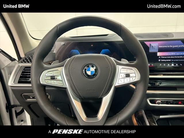 new 2026 BMW X7 car, priced at $91,925