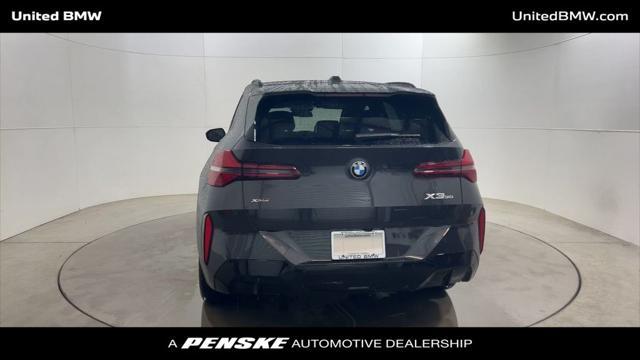 new 2025 BMW X3 car, priced at $61,135