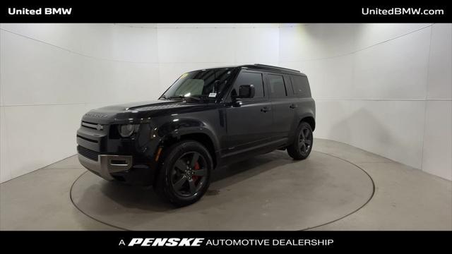 used 2021 Land Rover Defender car, priced at $54,460