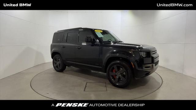 used 2021 Land Rover Defender car, priced at $54,460