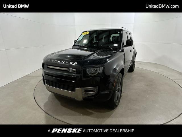 used 2021 Land Rover Defender car, priced at $54,460