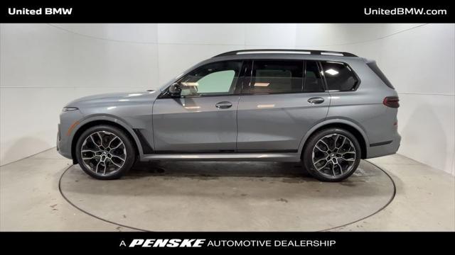 new 2025 BMW X7 car, priced at $116,700