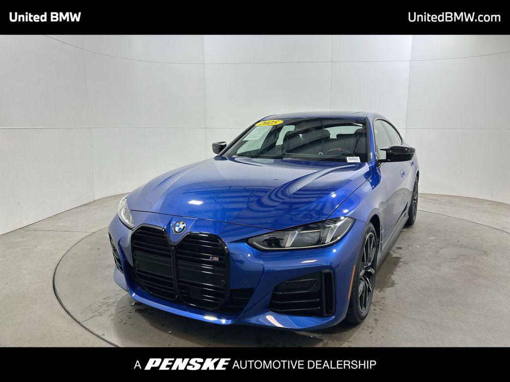 used 2025 BMW M440 car, priced at $53,460