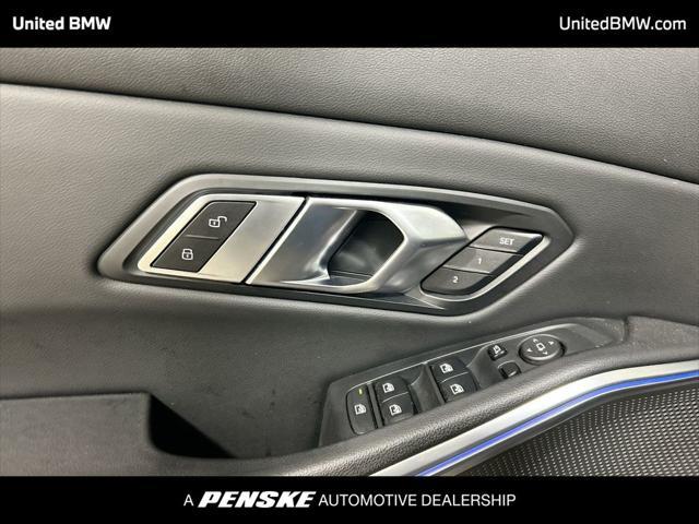 used 2022 BMW 330 car, priced at $27,995