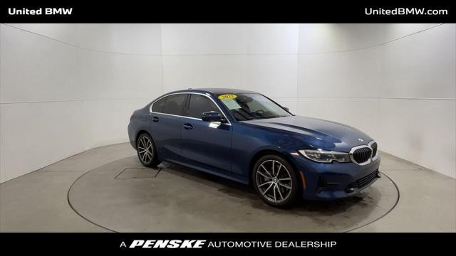 used 2022 BMW 330 car, priced at $27,995