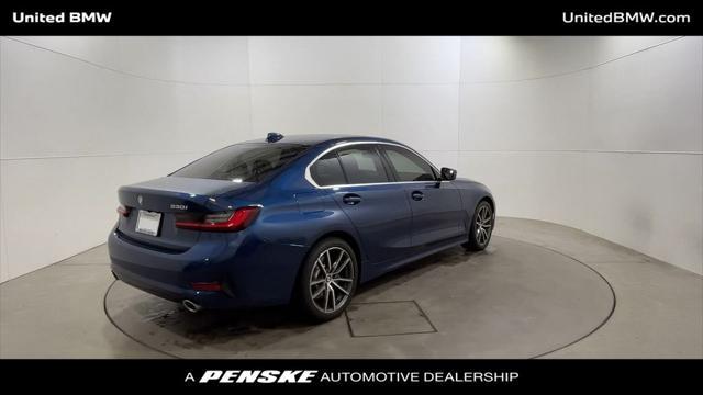 used 2022 BMW 330 car, priced at $27,995