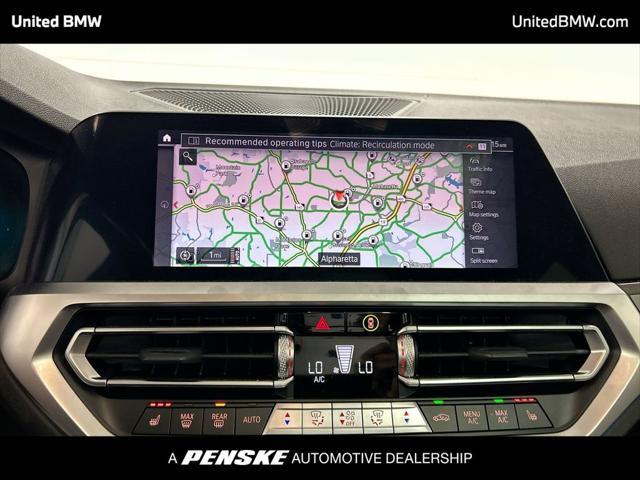 used 2022 BMW 330 car, priced at $27,995