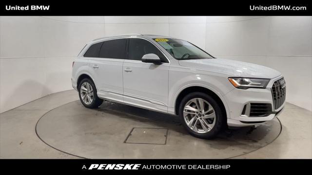 used 2021 Audi Q7 car, priced at $28,460