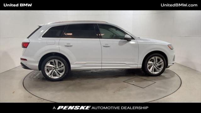 used 2021 Audi Q7 car, priced at $28,460