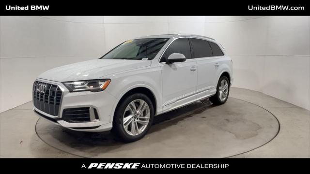 used 2021 Audi Q7 car, priced at $28,460