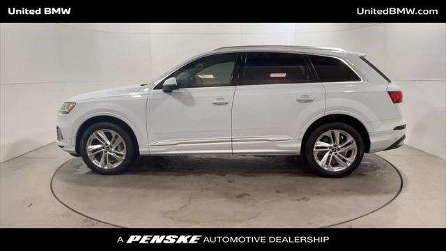 used 2021 Audi Q7 car, priced at $28,460