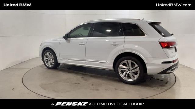 used 2021 Audi Q7 car, priced at $28,460