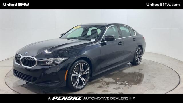 used 2024 BMW 330 car, priced at $42,495