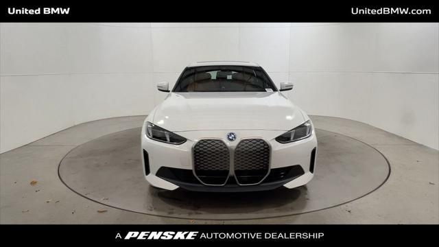 new 2025 BMW i4 Gran Coupe car, priced at $60,825