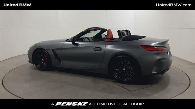 new 2024 BMW Z4 car, priced at $78,350