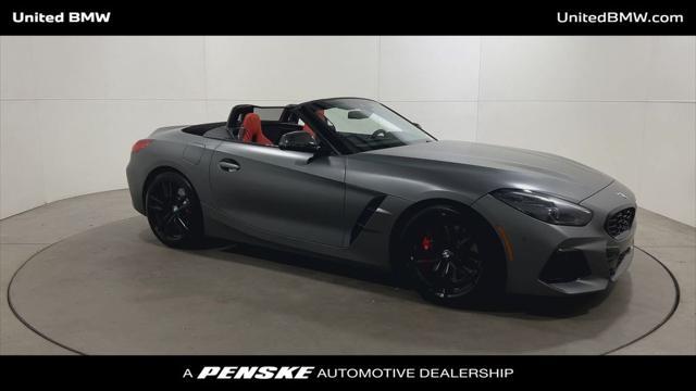 new 2024 BMW Z4 car, priced at $78,350