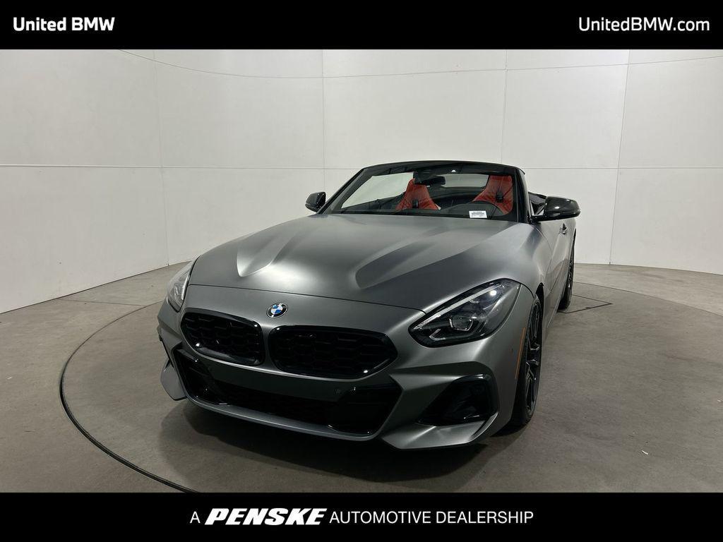 used 2024 BMW Z4 car, priced at $74,996
