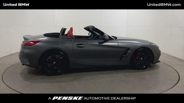 new 2024 BMW Z4 car, priced at $78,350