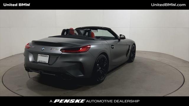 new 2024 BMW Z4 car, priced at $78,350