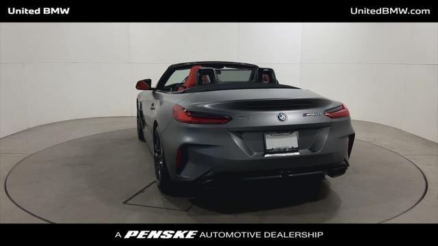 new 2024 BMW Z4 car, priced at $78,350