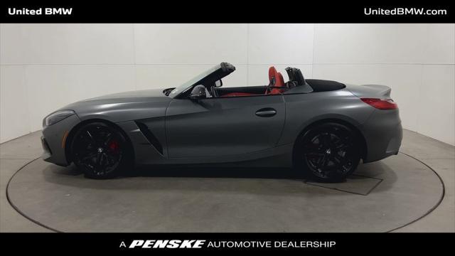 new 2024 BMW Z4 car, priced at $78,350