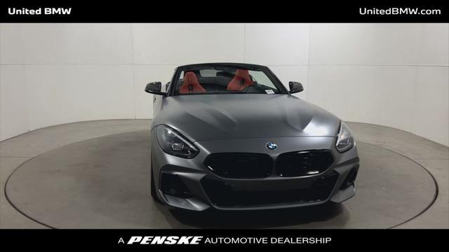 new 2024 BMW Z4 car, priced at $78,350