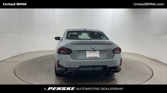 used 2024 BMW M240 car, priced at $47,995