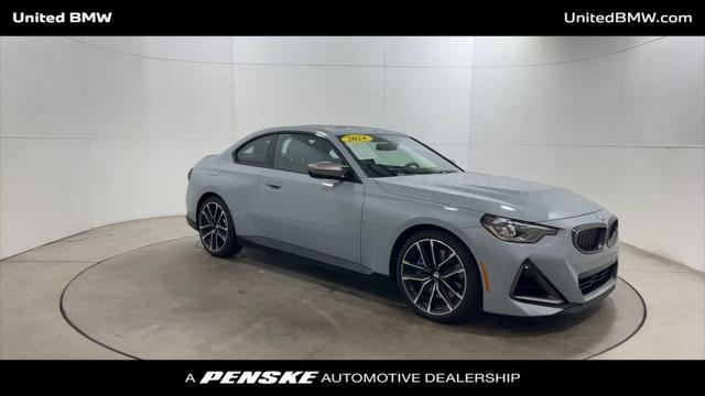 used 2024 BMW M240 car, priced at $47,995