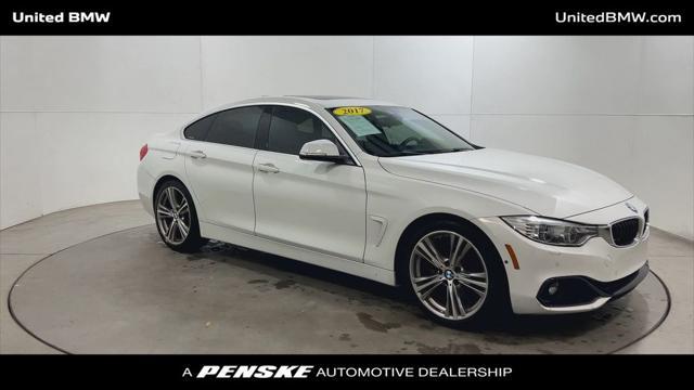 used 2017 BMW 430 Gran Coupe car, priced at $18,995