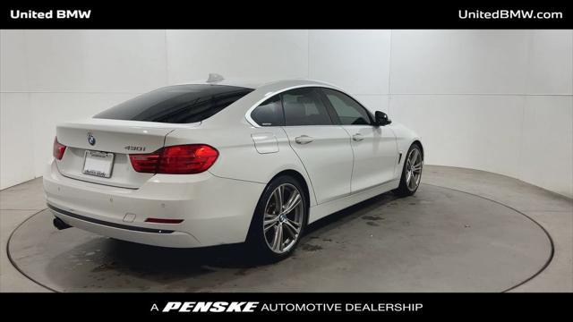 used 2017 BMW 430 Gran Coupe car, priced at $18,995