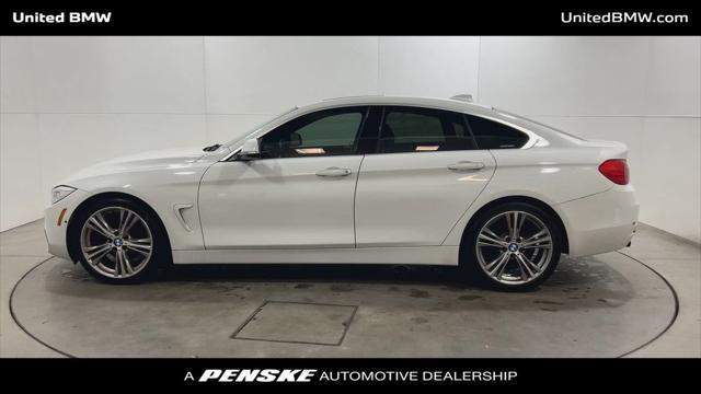 used 2017 BMW 430 Gran Coupe car, priced at $18,995