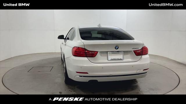 used 2017 BMW 430 Gran Coupe car, priced at $18,995