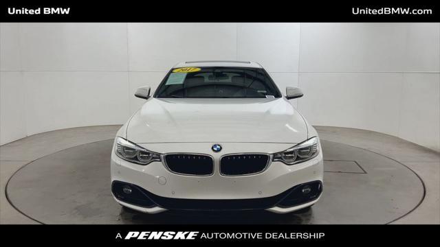 used 2017 BMW 430 Gran Coupe car, priced at $18,995