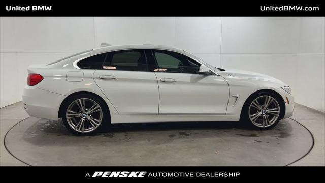 used 2017 BMW 430 Gran Coupe car, priced at $18,995