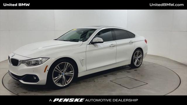 used 2017 BMW 430 Gran Coupe car, priced at $18,995
