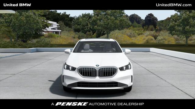 new 2025 BMW 530 car, priced at $65,825