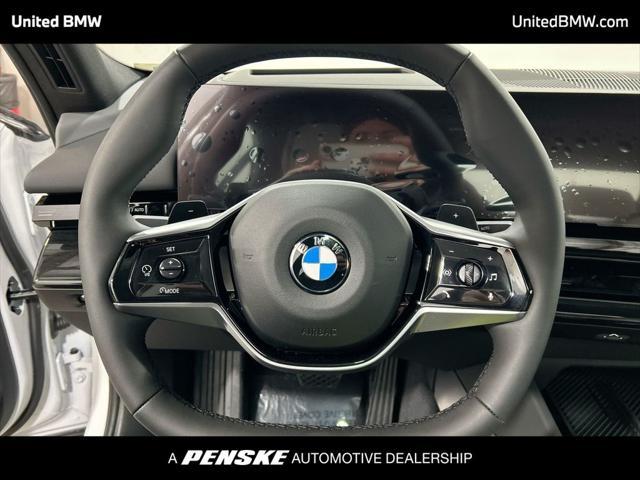 used 2025 BMW 530 car, priced at $62,996
