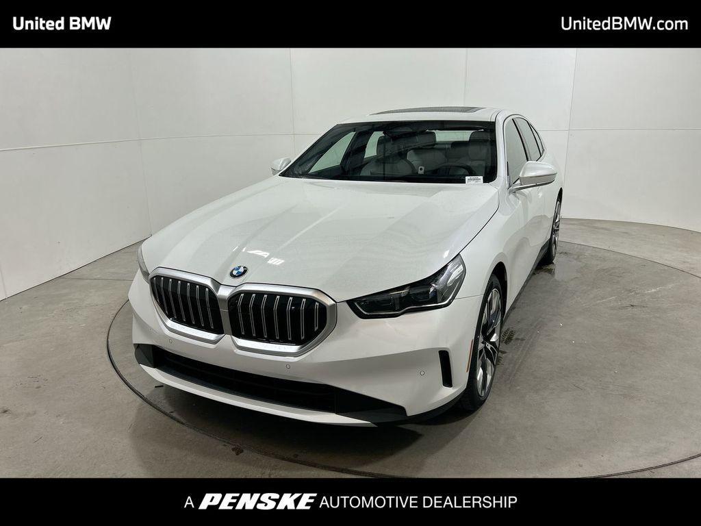 used 2025 BMW 530 car, priced at $62,996