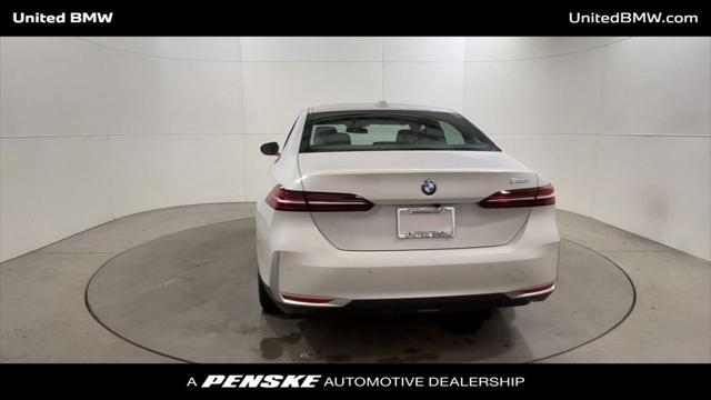 used 2025 BMW 530 car, priced at $62,996
