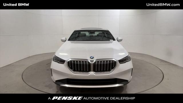 used 2025 BMW 530 car, priced at $62,996