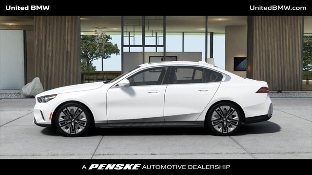 new 2025 BMW 530 car, priced at $65,825