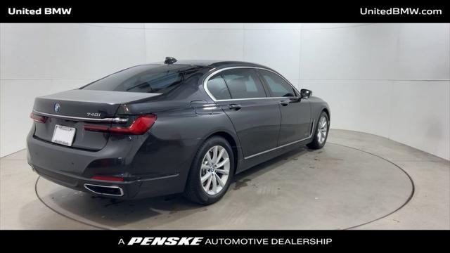 used 2020 BMW 740 car, priced at $35,995