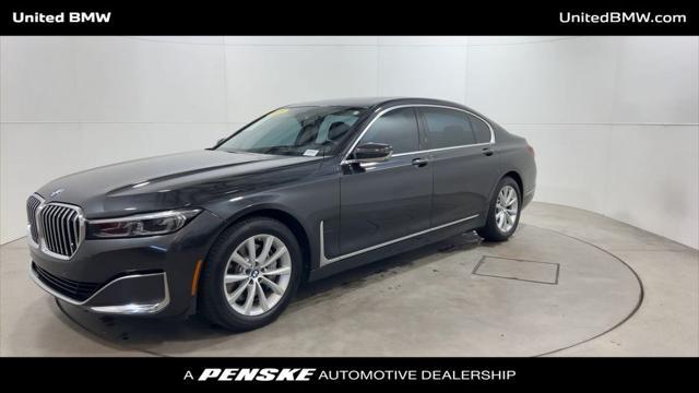 used 2020 BMW 740 car, priced at $35,995